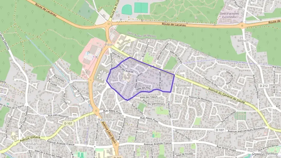 Maison 65 m² trois pièces à vendre à Saint-Médard-en-Jalles