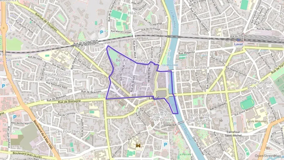 Maison 86 m² cinq pièces à vendre à Laval Maison 86 m² cinq pièces à vendre à Laval