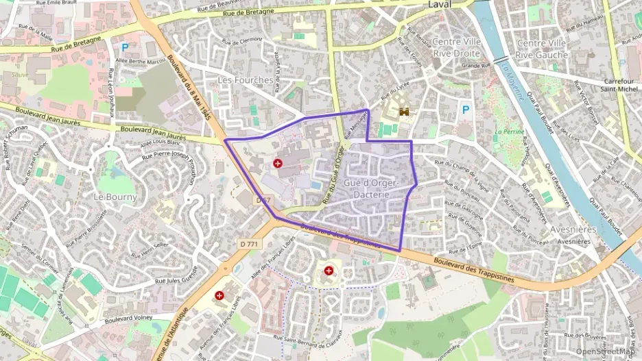 Maison 60 m² quatre pièces à vendre à Laval Maison 60 m² quatre pièces à vendre à Laval