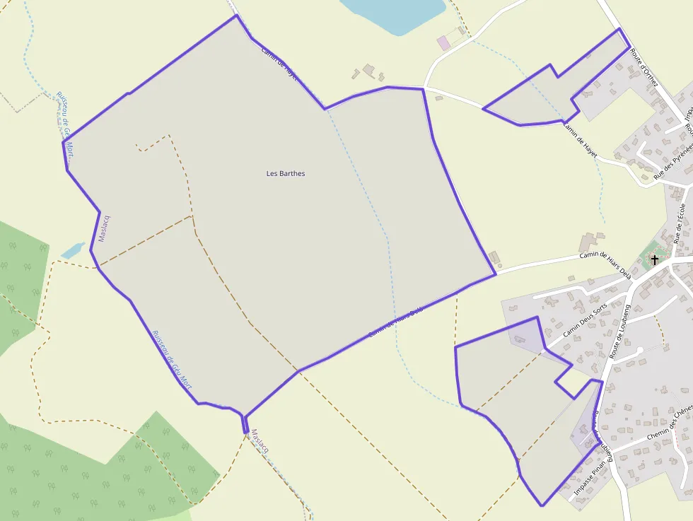 Maison 95 m² quatre pièces à vendre à Maslacq