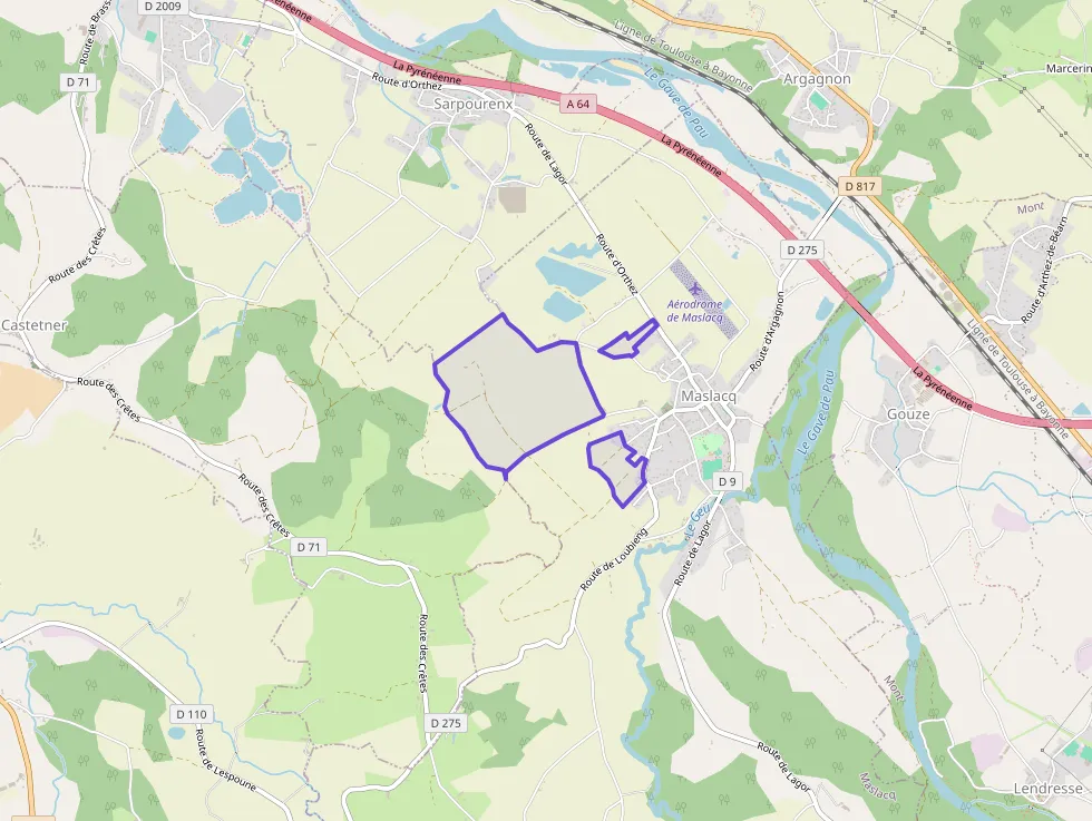 Maison 95 m² quatre pièces à vendre à Maslacq