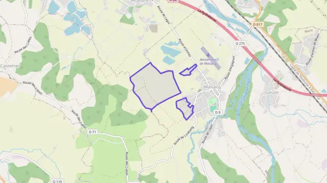 Maison 95 m² quatre pièces à vendre à Maslacq