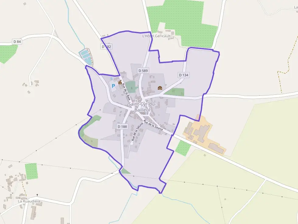 Maison 222 m² 6 pièces à vendre à Saint-Cyr-du-Bailleul