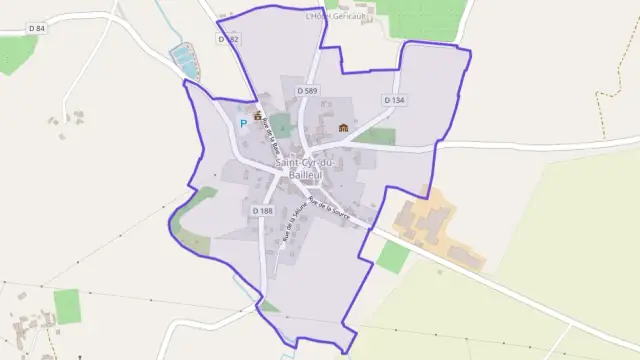 Maison 222 m² 6 pièces à vendre à Saint-Cyr-du-Bailleul