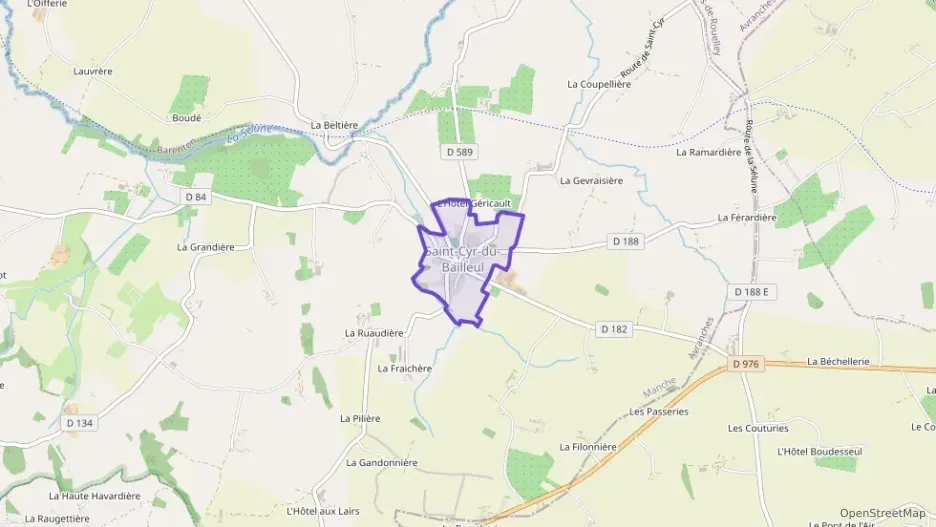 Maison 222 m² six pièces à vendre à Saint-Cyr-du-Bailleul Maison 222 m² six pièces à vendre à Saint-Cyr-du-Bailleul