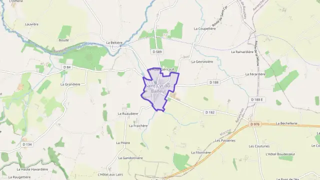 Maison 222 m² 6 pièces à vendre à Saint-Cyr-du-Bailleul