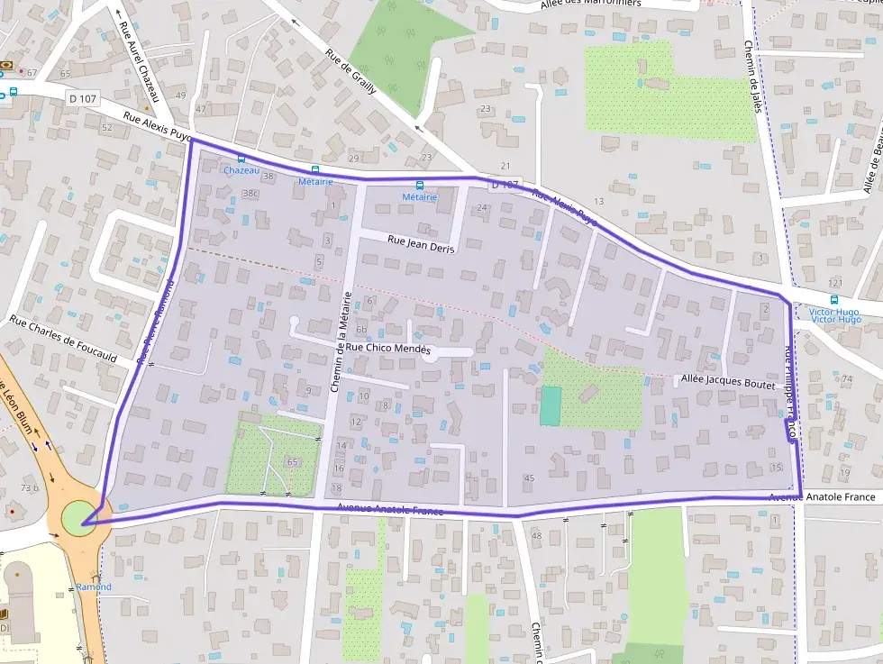 Maison 79 m² quatre pièces à vendre à Saint-Médard-en-Jalles