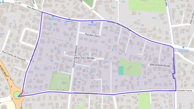 Maison 79 m² quatre pièces à vendre à Saint-Médard-en-Jalles