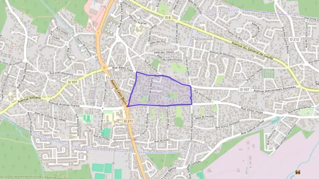 Maison 79 m² quatre pièces à vendre à Saint-Médard-en-Jalles