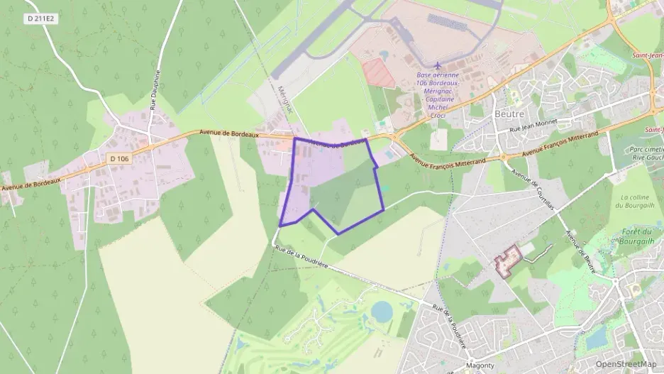 Maison 78 m² trois pièces à vendre à Mérignac