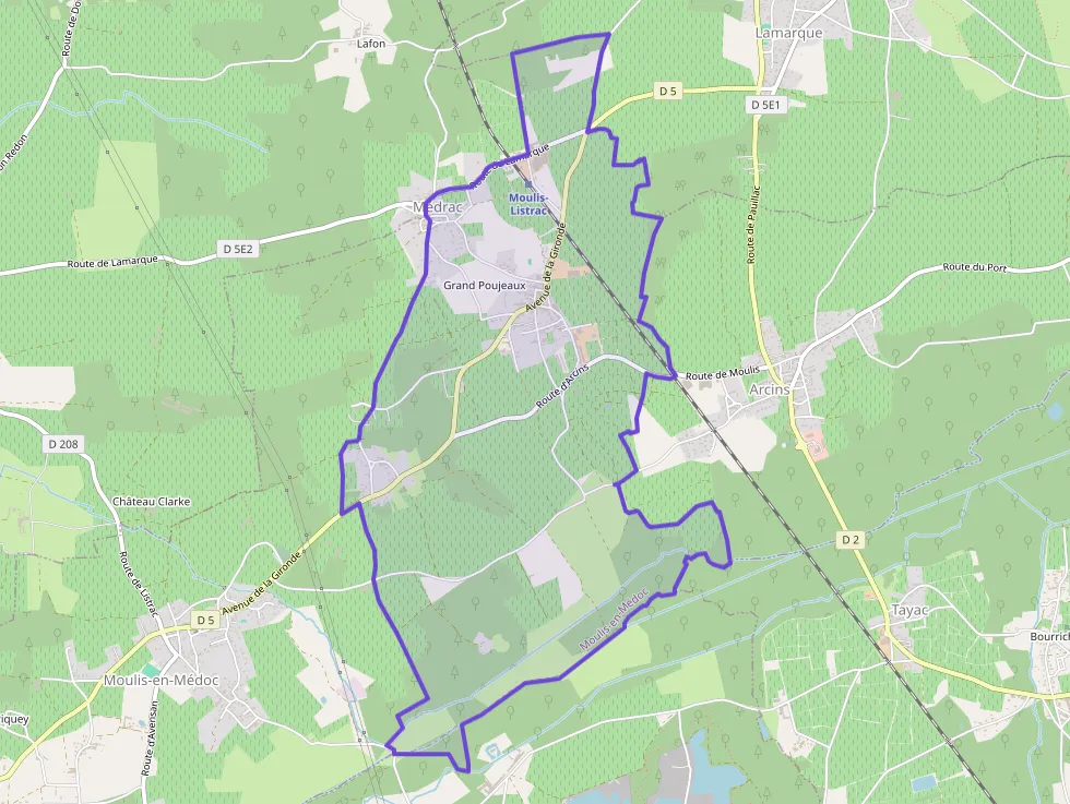 Maison 70 m² trois pièces à vendre à Moulis-en-Médoc