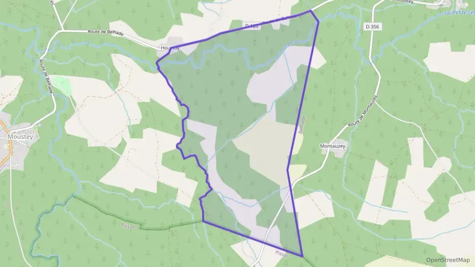 Maison 170 m² quatre pièces à vendre à Moustey Maison 170 m² quatre pièces à vendre à Moustey