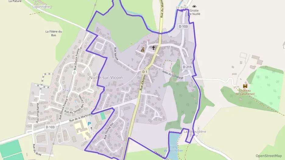 Maison 90 m² six pièces à vendre à Nuillé-sur-Vicoin Maison 90 m² six pièces à vendre à Nuillé-sur-Vicoin