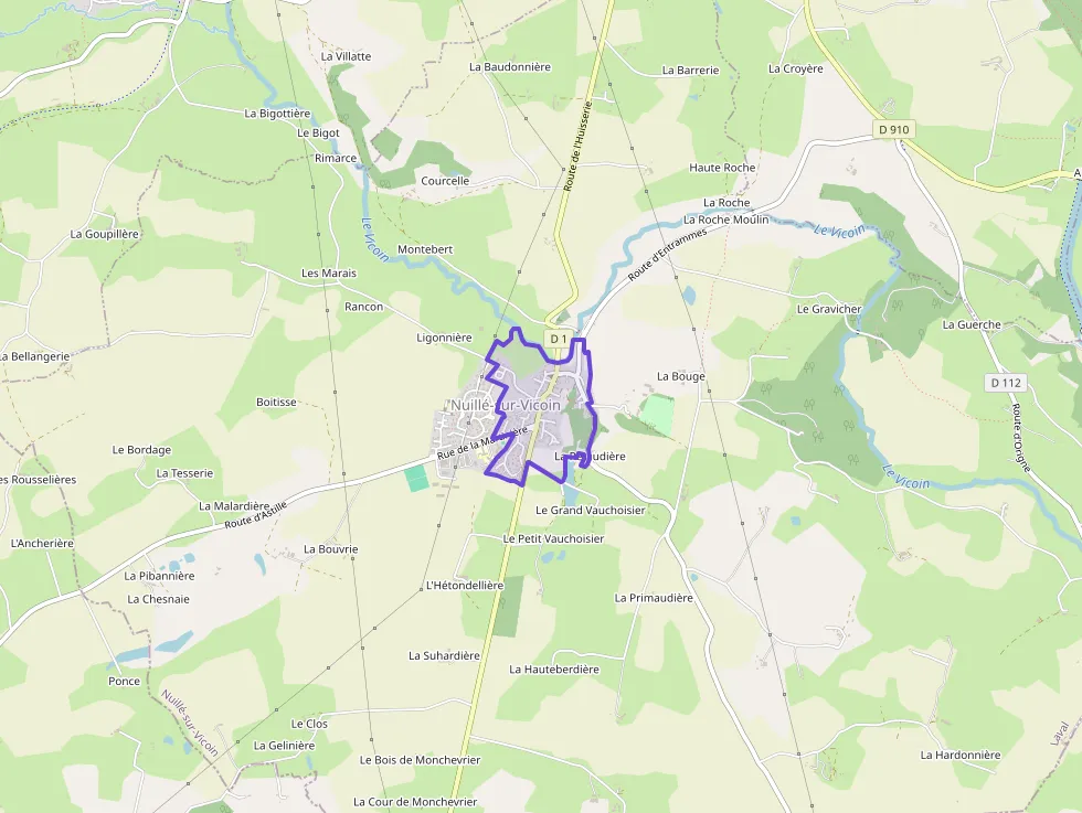 Maison 90 m² 6 pièces à vendre à Nuillé-sur-Vicoin