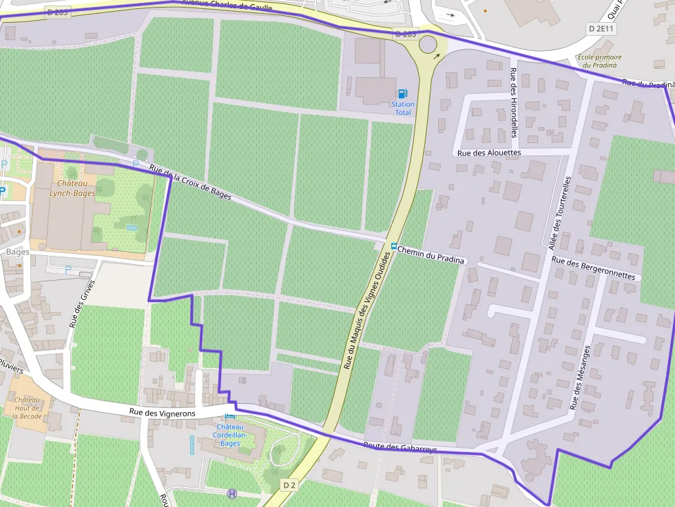 Maison 90 m² quatre pièces à vendre à Pauillac