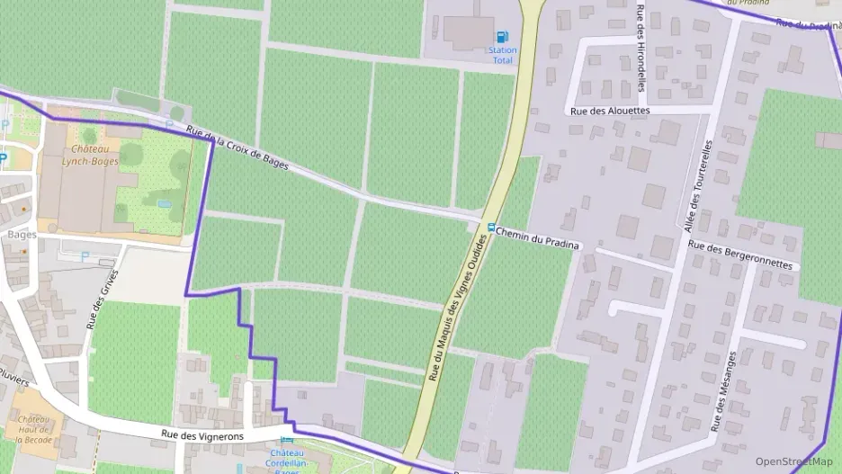 Maison 90 m² quatre pièces à vendre à Pauillac Maison 90 m² quatre pièces à vendre à Pauillac