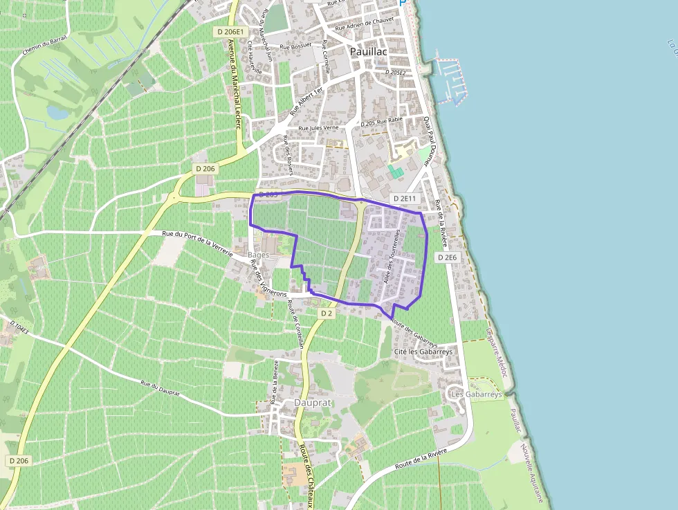 Maison 90 m² quatre pièces à vendre à Pauillac