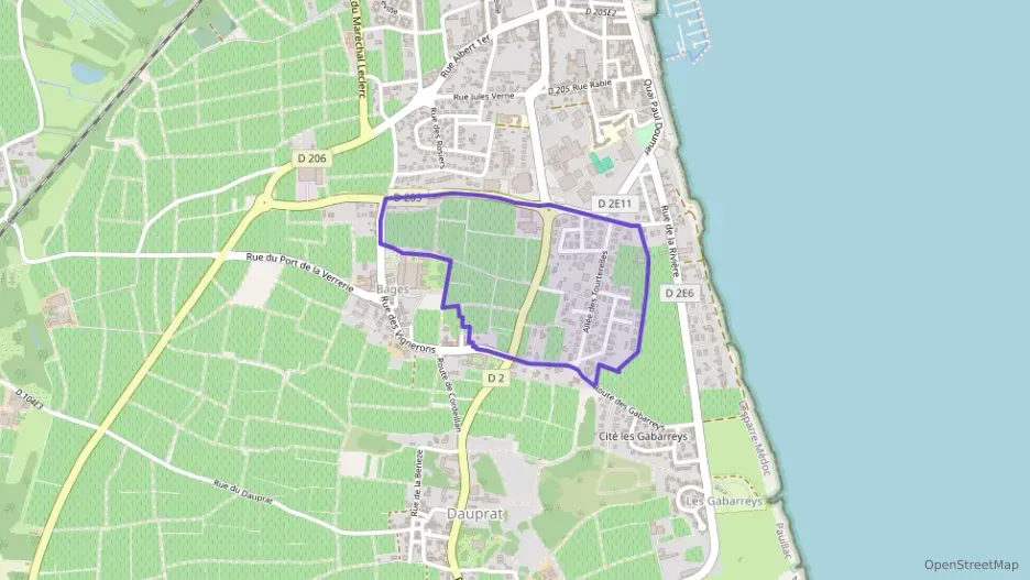 Maison 90 m² quatre pièces à vendre à Pauillac Maison 90 m² quatre pièces à vendre à Pauillac