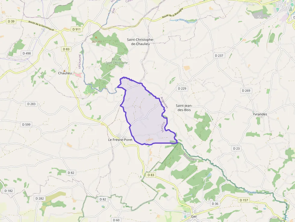 Maison 121 m² quatre pièces à vendre à Le Fresne-Poret