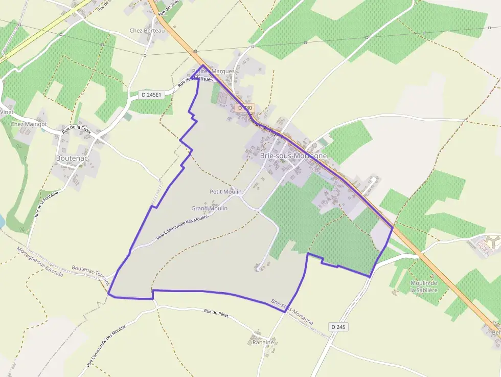 Maison 75 m² trois pièces à vendre à Brie-sous-Mortagne