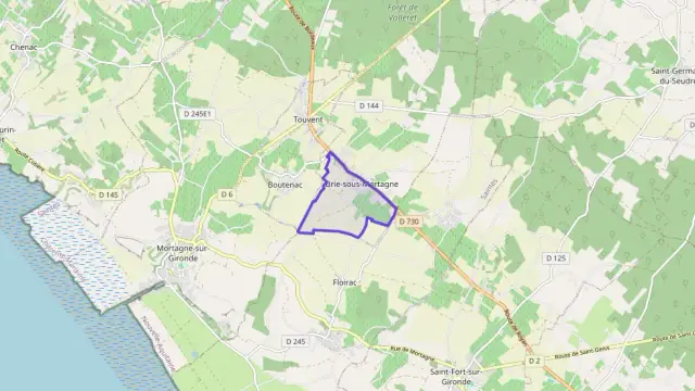 Maison 75 m² trois pièces à vendre à Brie-sous-Mortagne