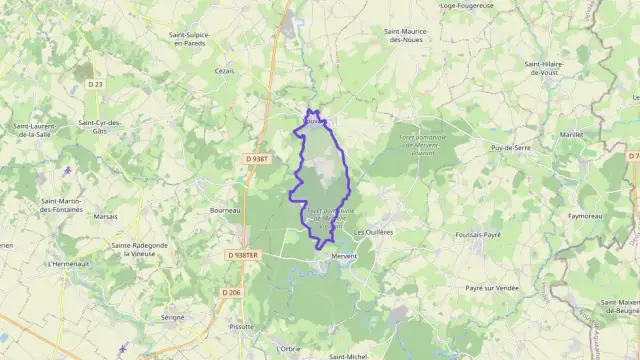 Maison 150 m² 6 pièces à vendre à Vouvant