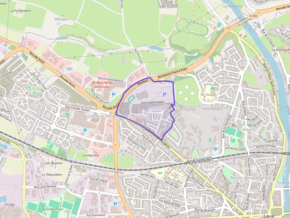 Maison 121 m² quatre pièces à vendre à Laval