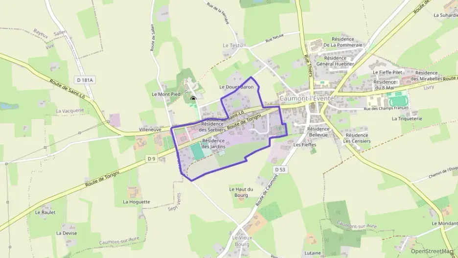 Maison 124 m² six pièces à vendre à Caumont-sur-Aure