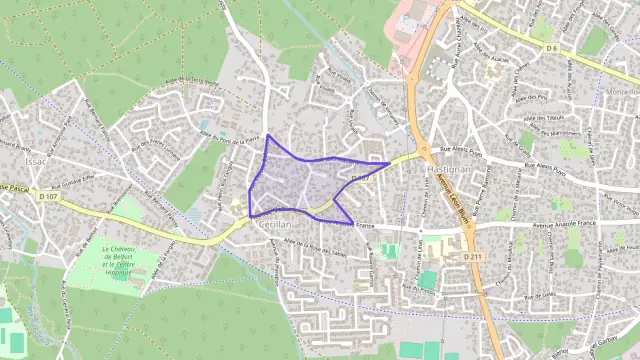 Maison 113 m² quatre pièces à vendre à Saint-Médard-en-Jalles