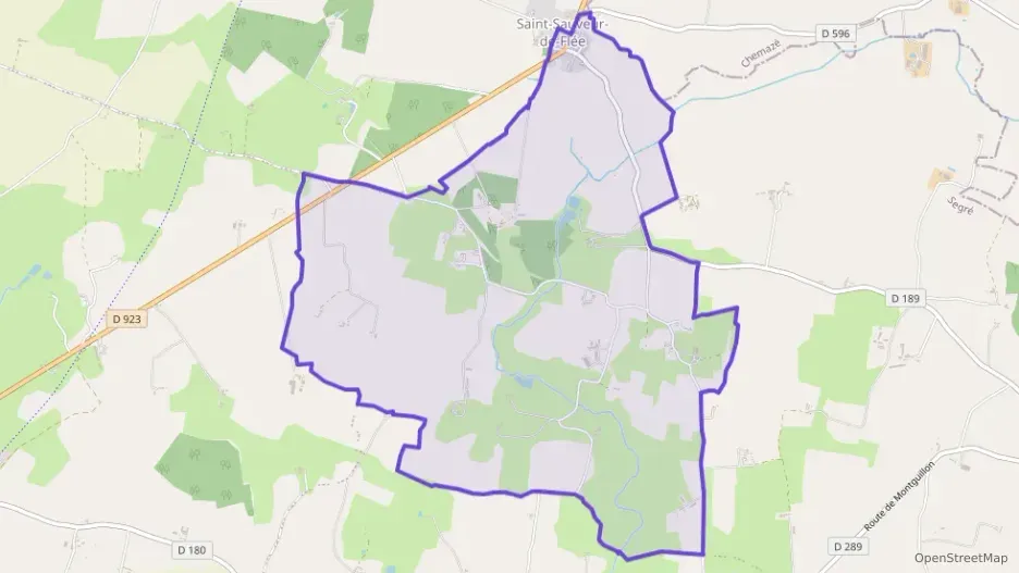 Maison 81 m² cinq pièces à vendre à Segré-en-Anjou Bleu