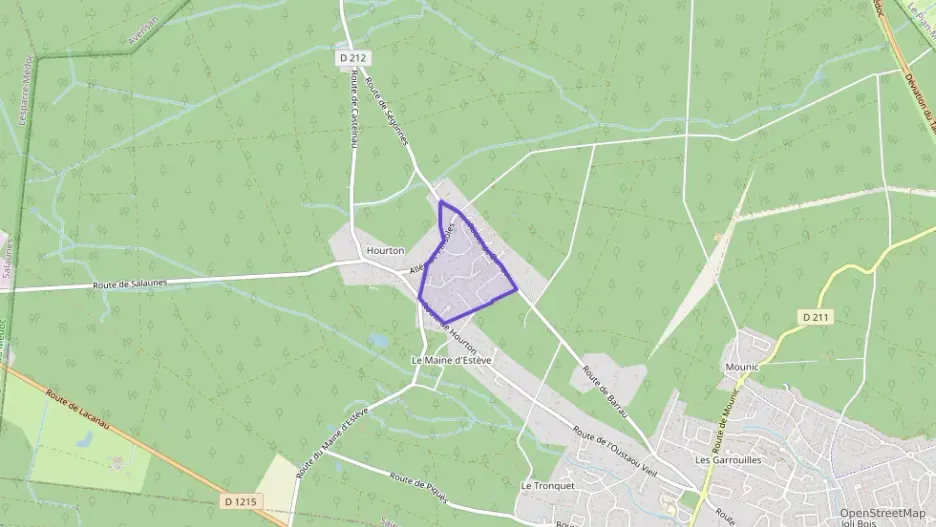 Maison 162 m² cinq pièces à vendre à Saint-Aubin-de-Médoc