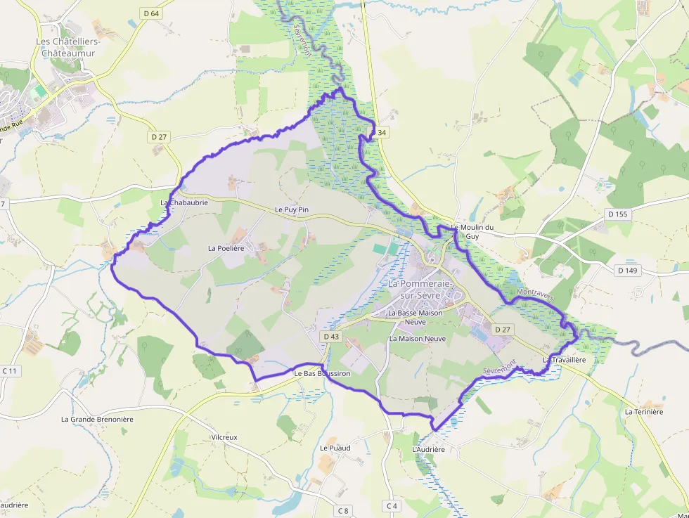 Maison 79 m² quatre pièces à vendre à Sèvremont