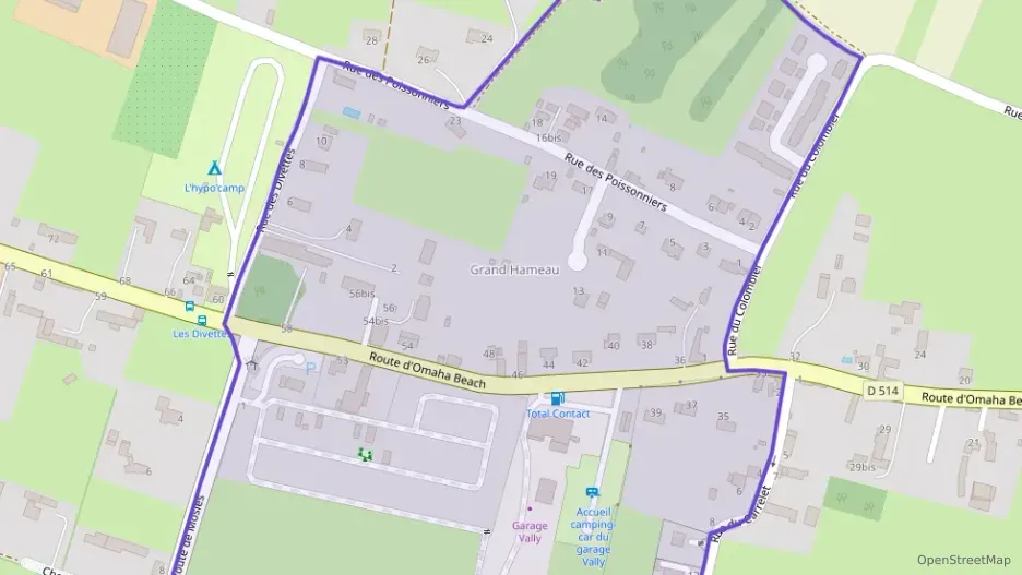 Maison 70 m² trois pièces à vendre à Aure sur Mer Maison 70 m² trois pièces à vendre à Aure sur Mer