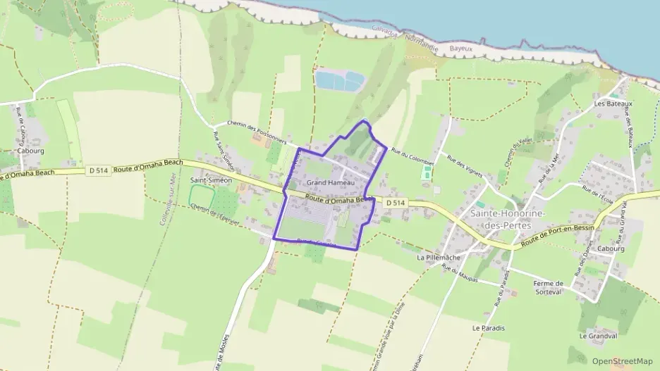 Maison 70 m² trois pièces à vendre à Aure sur Mer Maison 70 m² trois pièces à vendre à Aure sur Mer