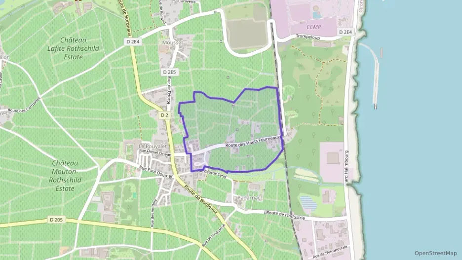 Maison 61 m² trois pièces à vendre à Pauillac Maison 61 m² trois pièces à vendre à Pauillac