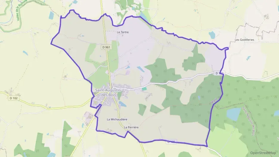 Maison 89 m² quatre pièces à vendre à Saint-Augustin-des-Bois Maison 89 m² quatre pièces à vendre à Saint-Augustin-des-Bois