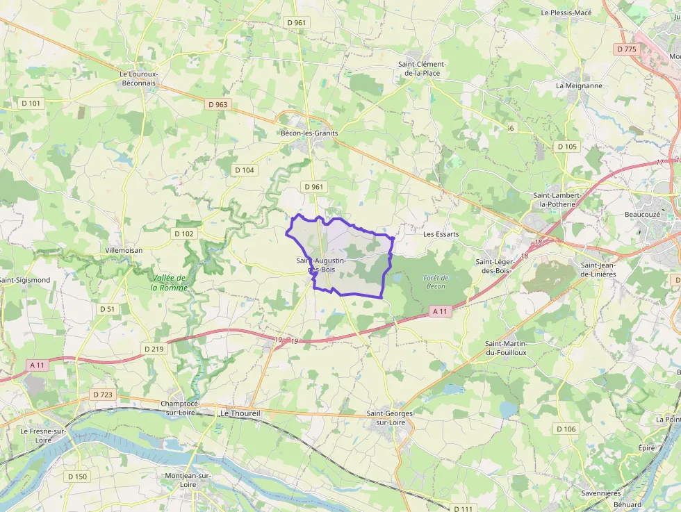 Maison 89 m² quatre pièces à vendre à Saint-Augustin-des-Bois