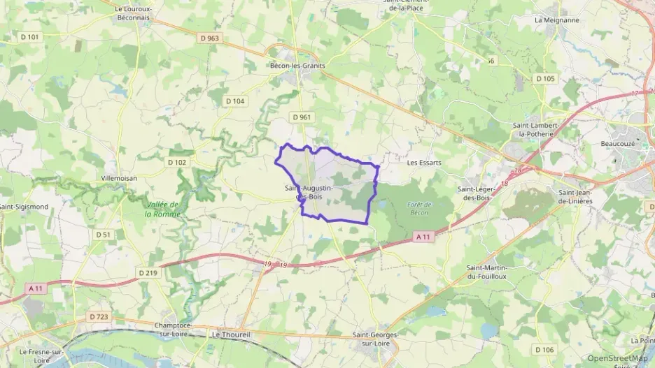 Maison 89 m² quatre pièces à vendre à Saint-Augustin-des-Bois Maison 89 m² quatre pièces à vendre à Saint-Augustin-des-Bois