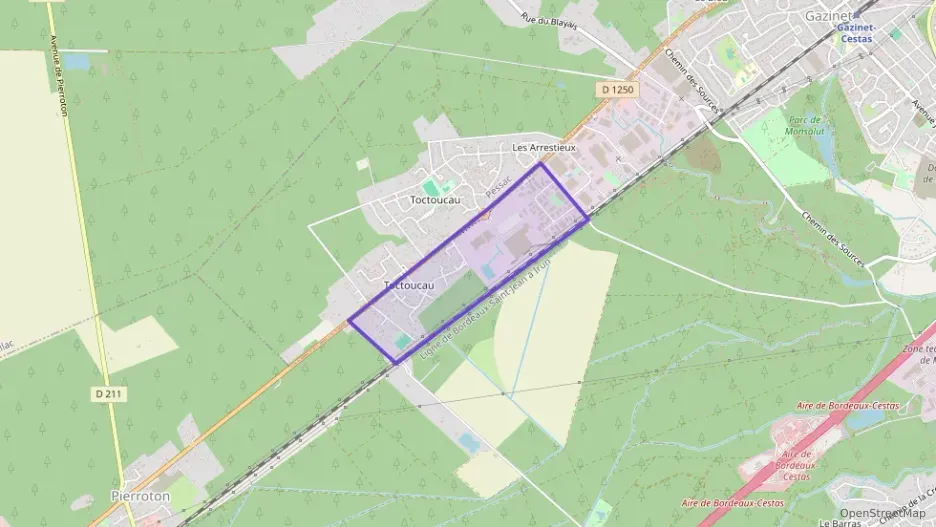 Maison 82 m² quatre pièces à vendre à Cestas