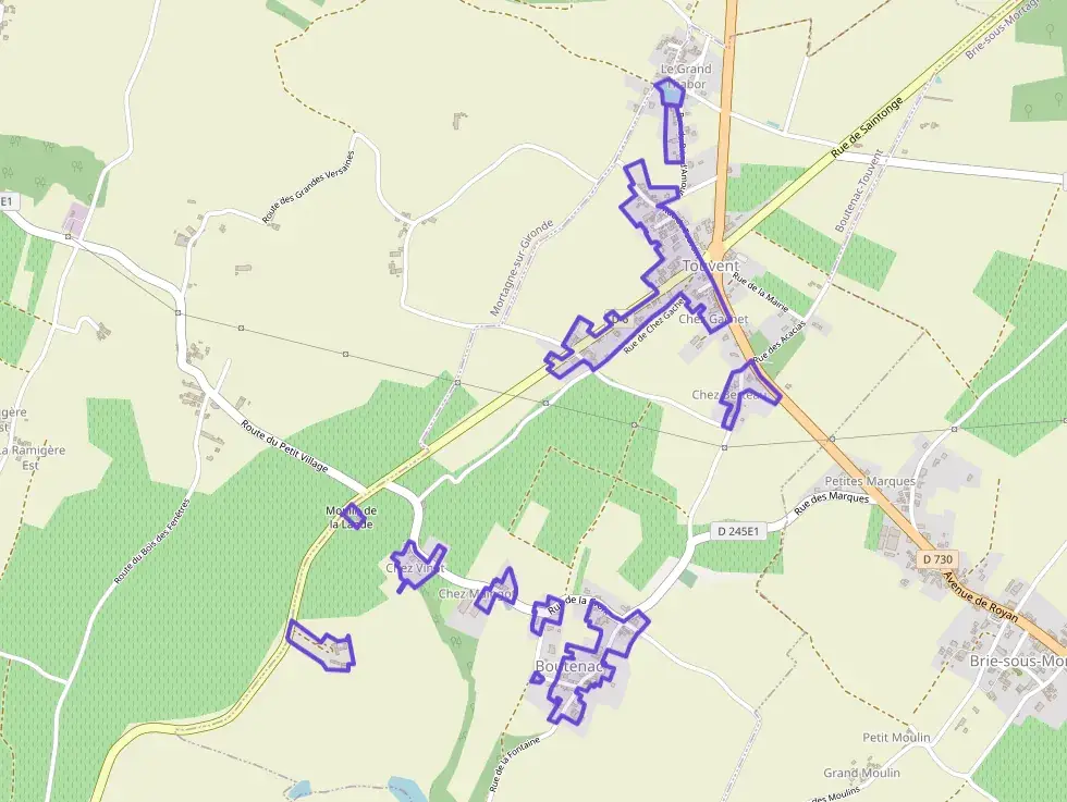 Maison 114 m² quatre pièces à vendre à Boutenac-Touvent