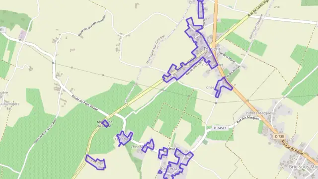 Maison 114 m² quatre pièces à vendre à Boutenac-Touvent