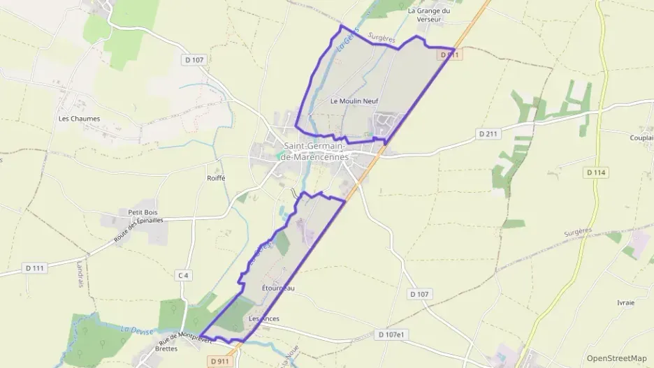 Maison 120 m² six pièces à vendre à Saint-Pierre-la-Noue Maison 120 m² six pièces à vendre à Saint-Pierre-la-Noue