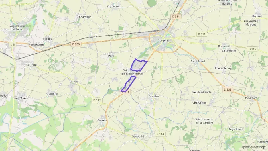 Maison 120 m² six pièces à vendre à Saint-Pierre-la-Noue Maison 120 m² six pièces à vendre à Saint-Pierre-la-Noue