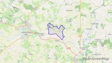 Maison 79 m² quatre pièces à vendre à Segré-en-Anjou Bleu