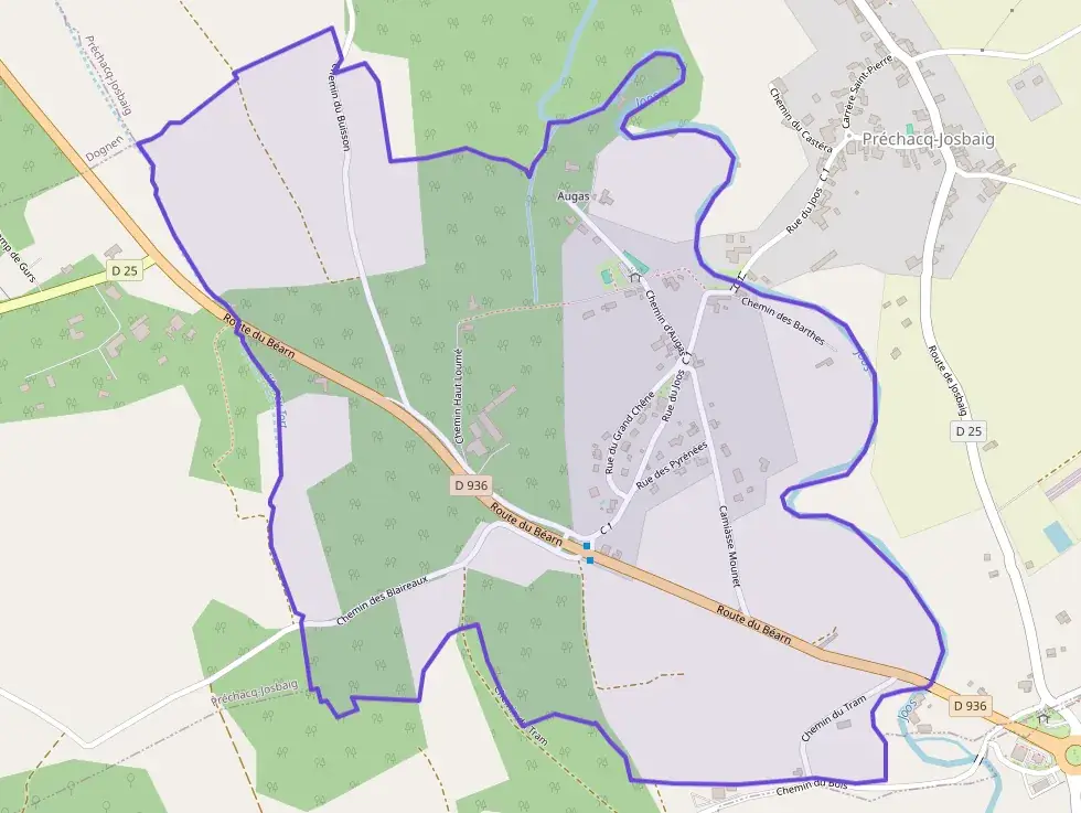 Maison 138 m² 6 pièces à vendre à Préchacq-Josbaig