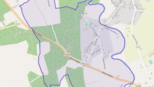 Maison 138 m² 6 pièces à vendre à Préchacq-Josbaig