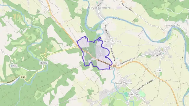 Maison 138 m² 6 pièces à vendre à Préchacq-Josbaig