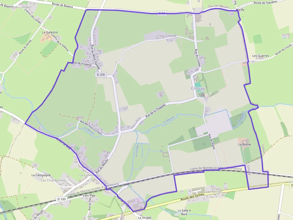 Maison 202 m² 6 pièces à vendre à Crouay