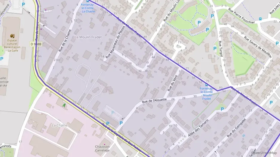 Maison 90 m² six pièces à vendre à Fontenay-le-Comte