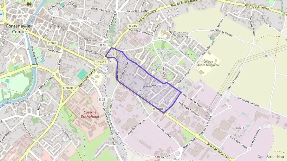 Maison 90 m² six pièces à vendre à Fontenay-le-Comte